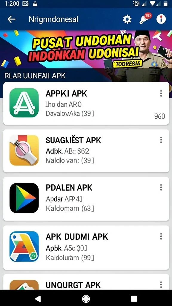 open APK Terbaru untuk Perangkat Android screenshot 1